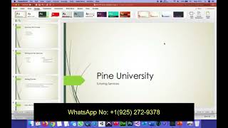 New Perspectives Powerpoint 365/2021 | Module 1 SAM Project 1a | Pine University