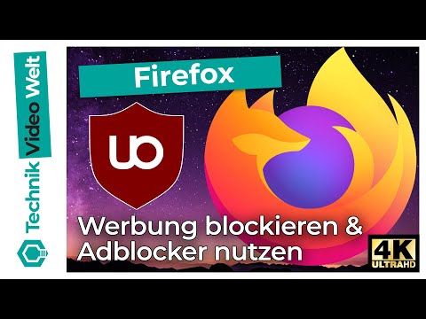 Firefox Werbung blockieren 🚫 Adblocker nutzen