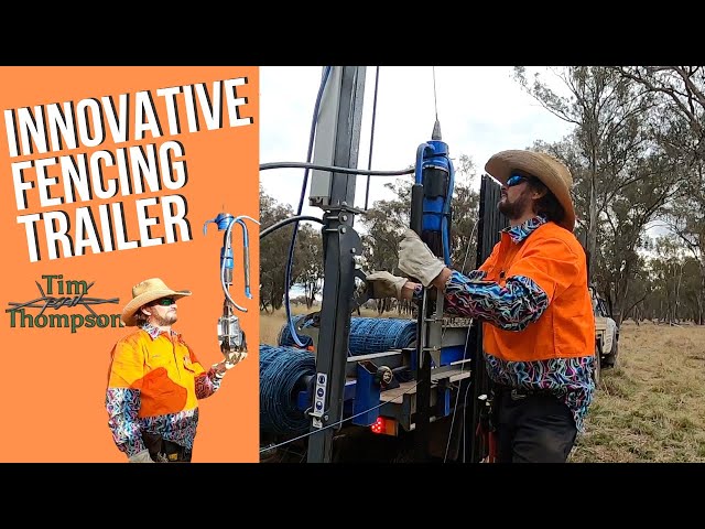 Walters Fencing Trailer Hacks | Tim Thompson