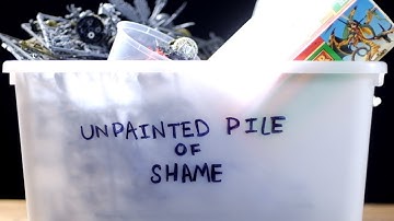 How To Get Over Your Unpainted Pile Of Shame