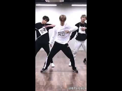 방탄소년단 (BTS) 'MIC Drop (MAMA dance break ver.)' Dance Practice JIMIN focus