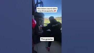 How Boxers Sound When They Throw Punches Boxing Boxingtraining 