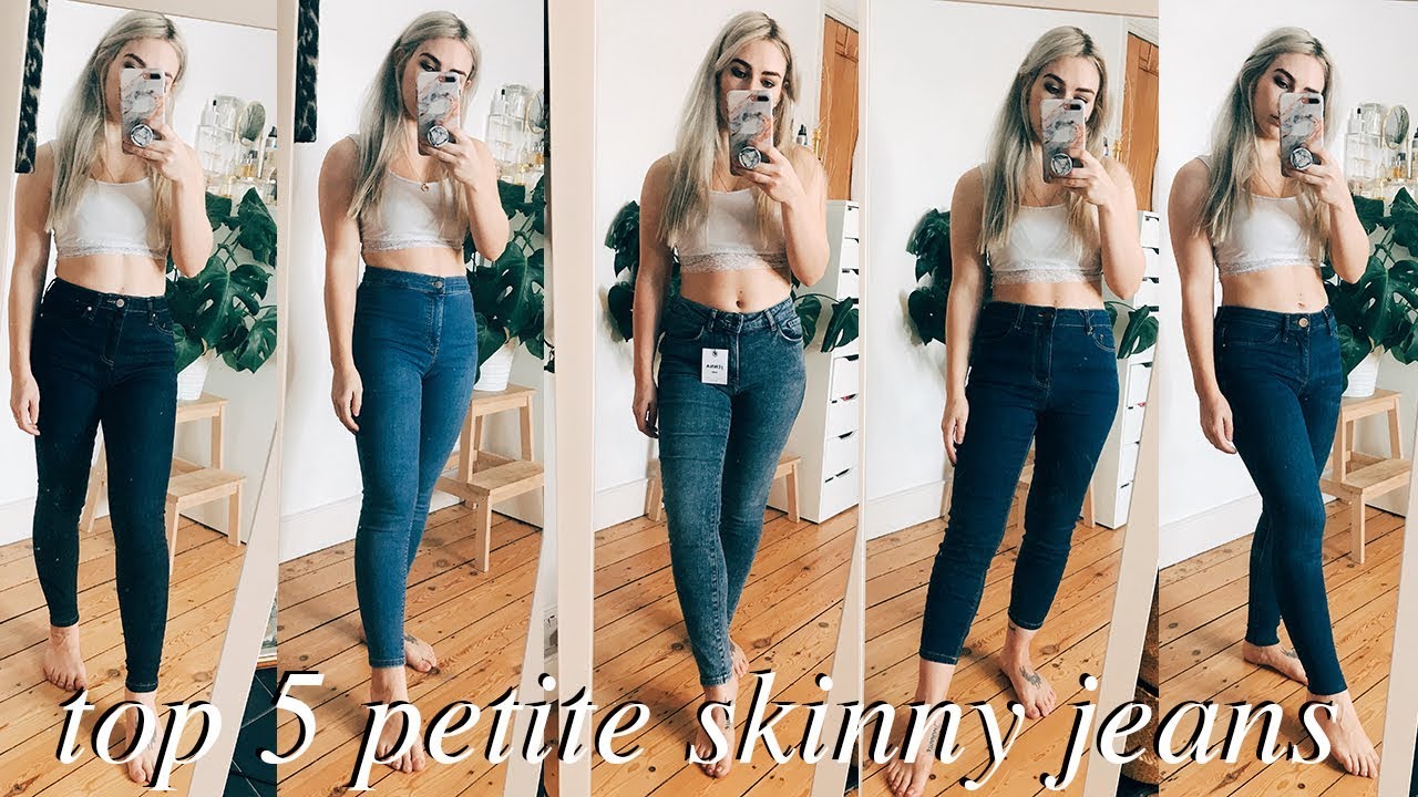 asos petite skinny jeans