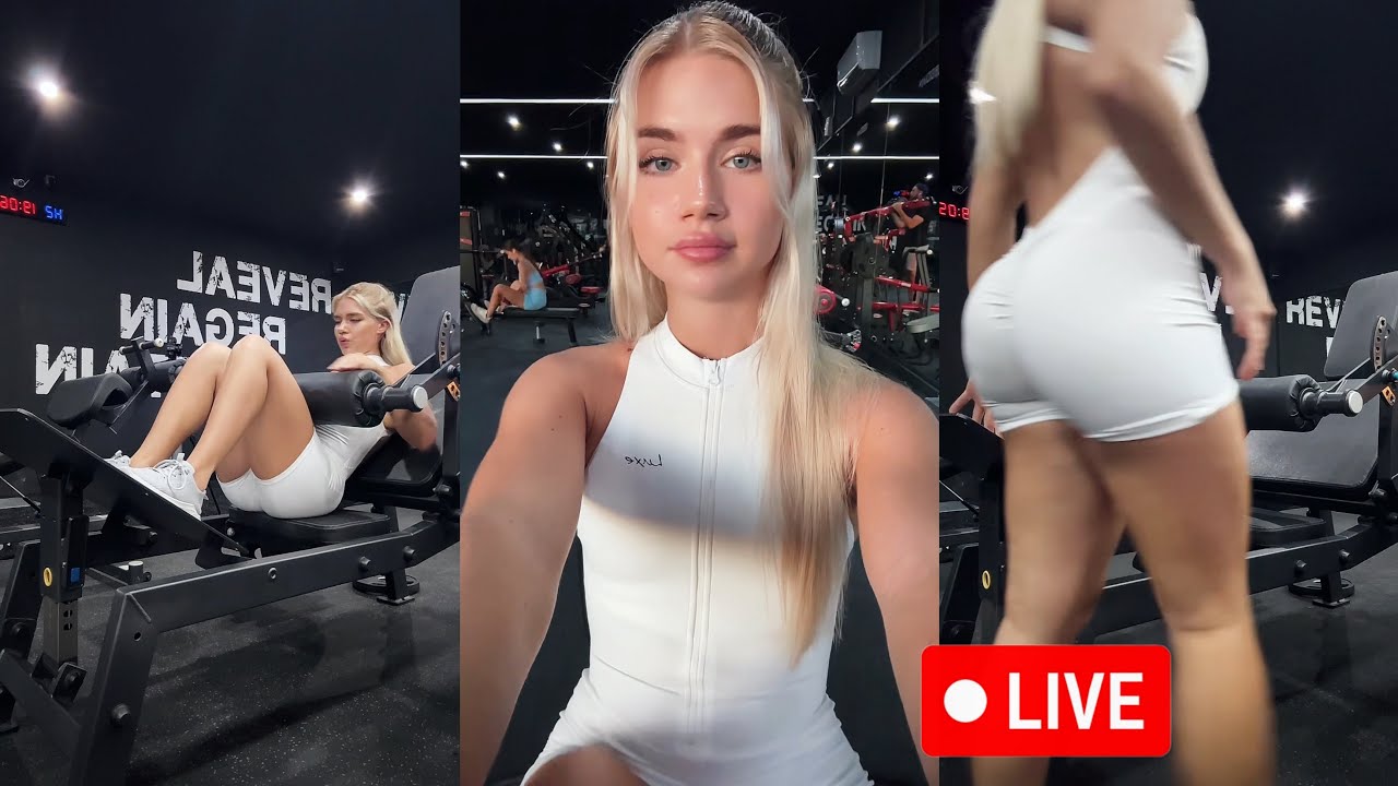 Bubble Butt Workout | Alice Swifty on LIVE - YouTube