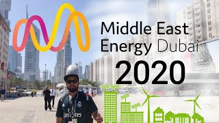 Middle East Energy expo DUBAI 2020