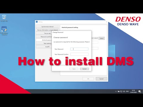 DENSO Tech Academy | How to install the Device Management System (DMS)