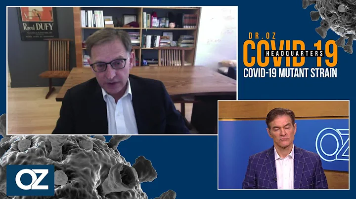Dr. Oz And Famed Epidemiologist Dr. Ian Lipkin Discuss How To Track The New Covid Variant In The U.S