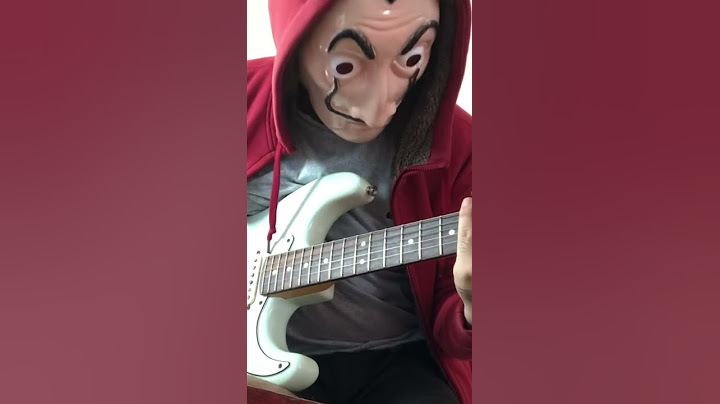 Scum Ranger bay riffer intro solo cover