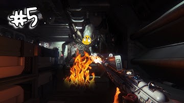 Finally got the flamethrower!!! ALIEN ISOLATION PART 5