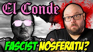El Conde (2023) A Netflix Horror Movie Review | Blood Splattered Vlog