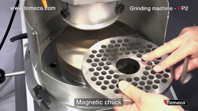 CNC circular knife grinder with periphery grind for tissue knives