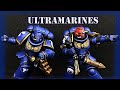 Painting Ultramarines Assault Intercessors!