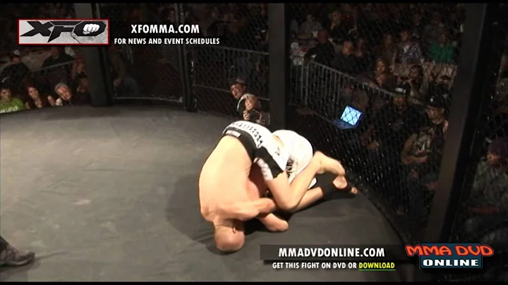Fight 3:  Austin Dietrich  vs  Brian Radtke