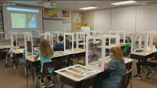 Poway family shares experience as kids head back to classroom for first time since March