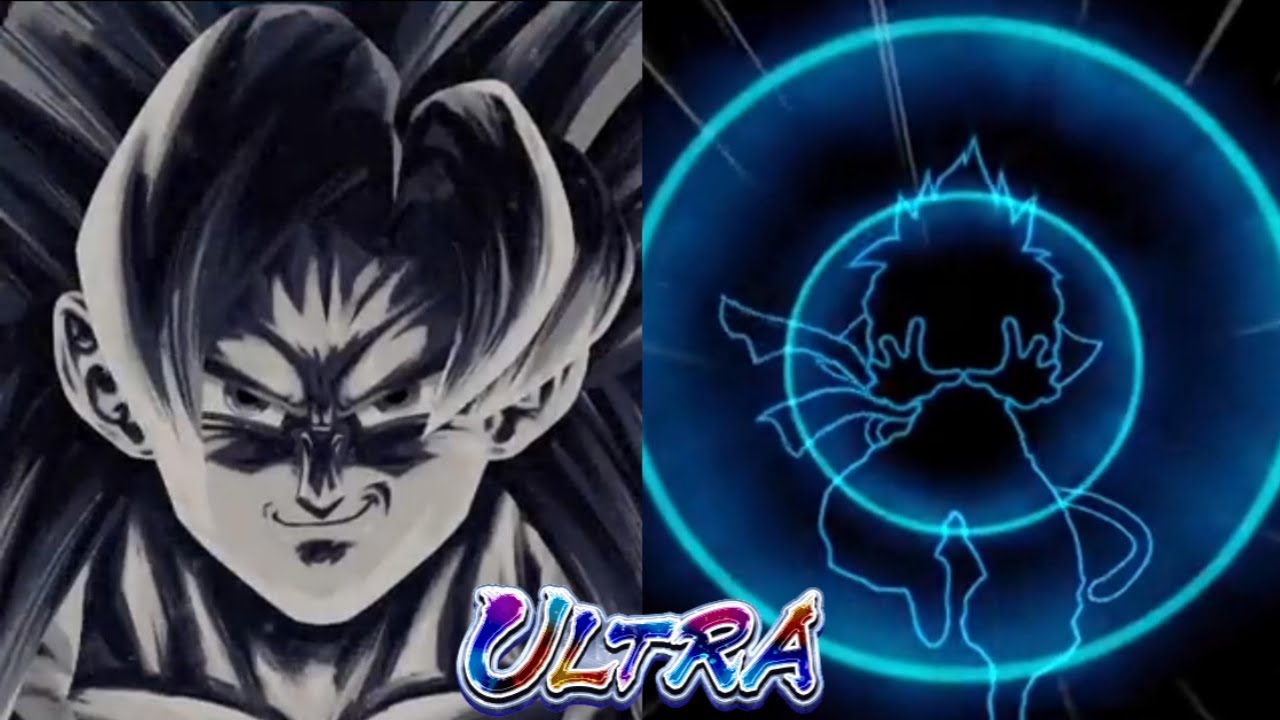 🔥 ULTRA SSJ4 GOGETA IS A MASTER-PIECE!!! (Dragon Ball Legends Concept) 