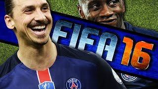 O Dia que Joguei FIFA! - FIFA 16(Peguei o PSG contra o Real e o Barça. Foi só chutão do grosso! Ganhei? Vai vendo! Obrigado por assistir. Inscreva-se: ..., 2016-08-04T13:30:03.000Z)