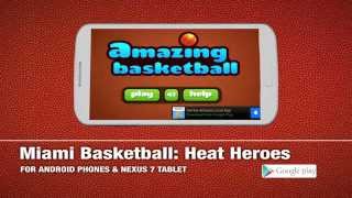 Miami Street: Heat Basketball - Game for Android screenshot 1
