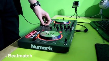 Numark Mixtrack 3 Demo