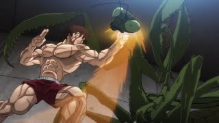 Hanma Baki Vs Giant Mantisamvbaki Hanma Son Of Ogre Baki 2021 - Katana