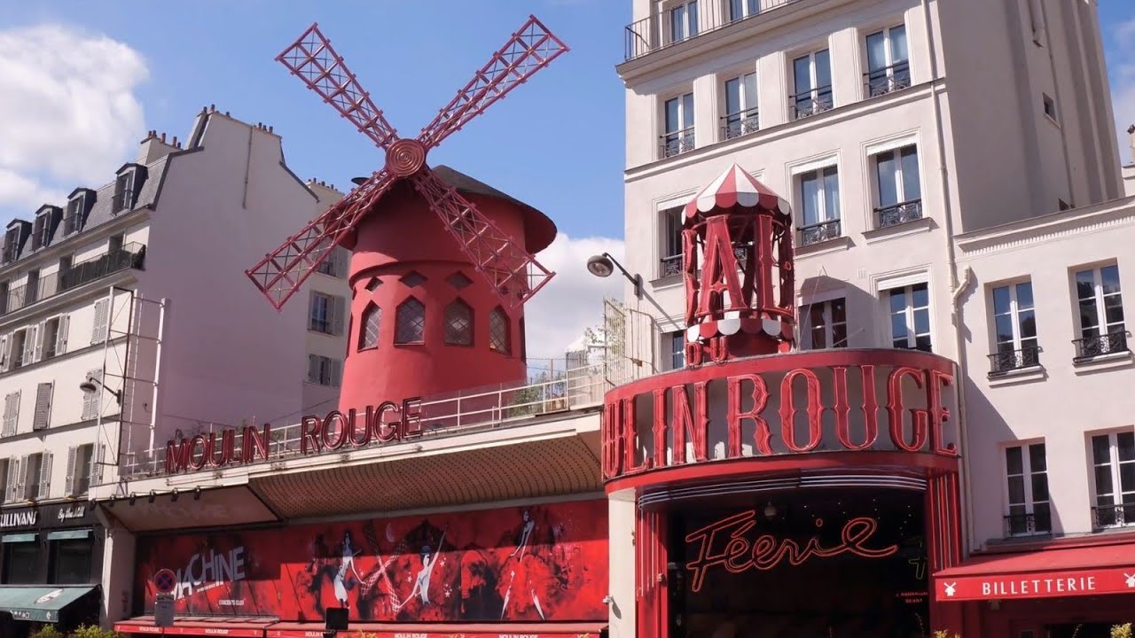 Moulin Rouge Red in - YouTube