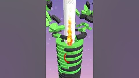 Stack Ball | All Levels Gameplay Walkthrough | New Level 302 | ios, android, Mobile Game #shorts