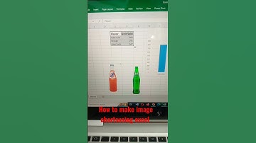 How to make image charts using excel#shorts #fancy #reels #exceltipsandtricks