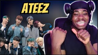 Reacting to ATEEZ for the FIRST TIME! (Wonderland, Bouncy, Deja Vu & More!)