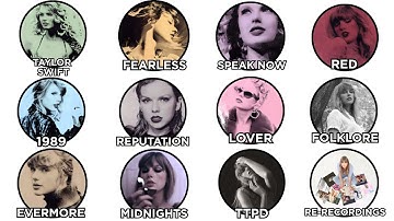 Every Taylor Swift Album Explained in 20 Minutes