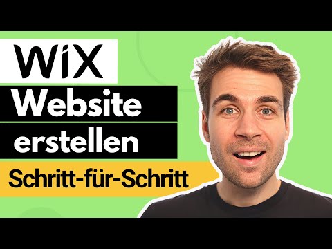 Wix Tutorial 2021 (Deutsch) - Kostenlose Wix Website erstellen [Schritt-für-Schritt Anleitung]