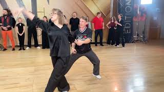 Jnj Sophisticated Final - Oleg Fabritskiy & Natallia Mironova