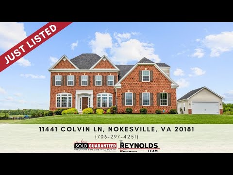 11441 Colvin Lane, Nokesville, VA home video tour