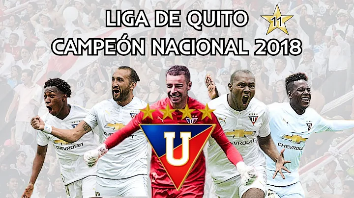 Liga De Quito Campeón 🥇🏆 del Fútbol Ecuatoriano 🇪🇨 Año 2018 ⚽ | Review