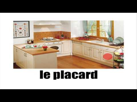 Fransızca öğrenmek # Vocabulaire #1