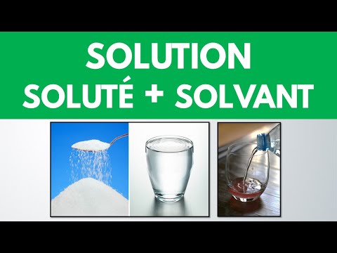 Vidéo: Quelles sont les propriétés physiques de la solution ?