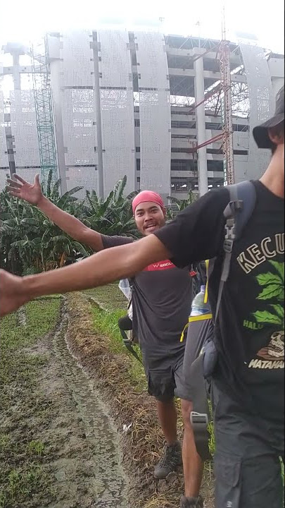 jangan takut kelaparan karna alam sudah menyediakan #jakartainternasionalstadium