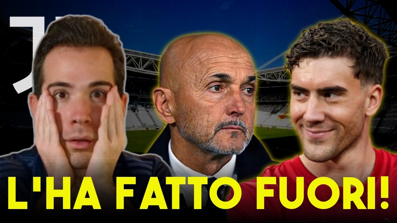 SPALLETTI FA FUORI DAVID, IN ATTACCO GIOCHERÀ YILDIZ | VLAHOVIC JUVENTUS RINNOVO PIÙ VICINO