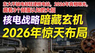 中国不缺电却狂建核电站！2026年真相曝光，藏着影响未来的大棋#中国核电#华龙一号#AI算力#全球核能复苏#中国高端制造#核电国产化#玲龙一号#能源安全#中国经济#科技博弈