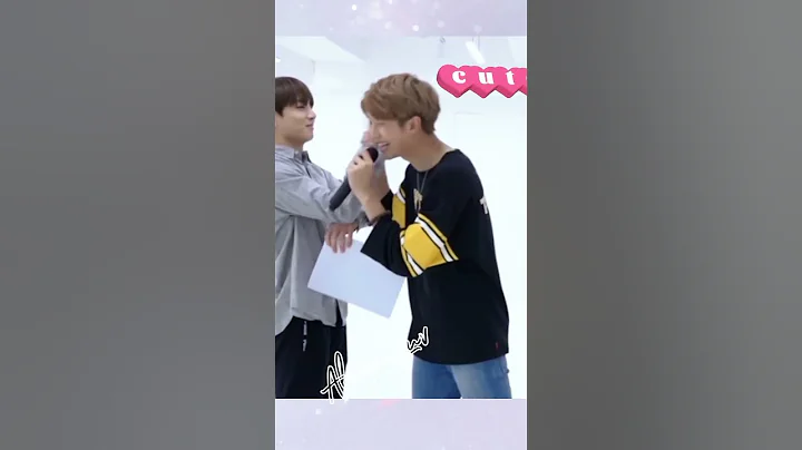 Namjoon ignores Jimin at first but then... #minimoni #bts