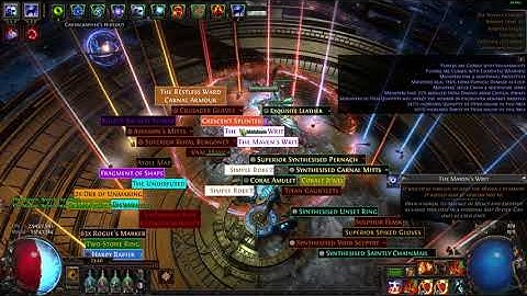 [PoE 3.19] 247% Quant. The Feared All at Once RF/FT Inquisitor