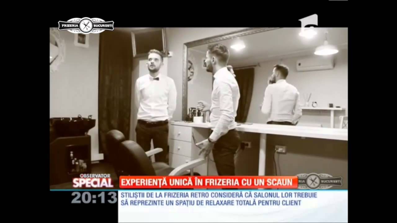 Frizeria Bucuresti La Observator Special Youtube