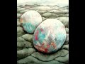 Strukturen in Acryl -Schleifen Teil 2 / Acrylic textures -Sanding Part 2