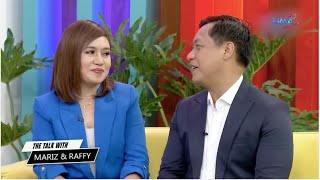 Fast Talk with Boy Abunda: Mariz Umali at Raffy Tima, may tanong sa isa't isa!