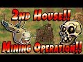 Mining Operation PLUS Our Second House! - Graveyard Keeper