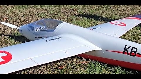Maiden Flight on the Avios Kobuz 2200mm