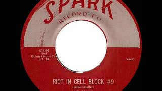 Video thumbnail of "1954 Robins - Riot In Cell Block #9"