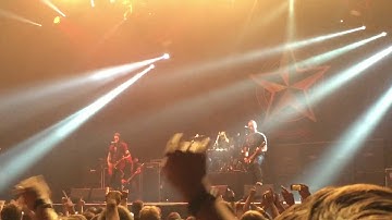 Show me a leader - Alter Bridge - 10 november 2016 - Amsterdam - HMH