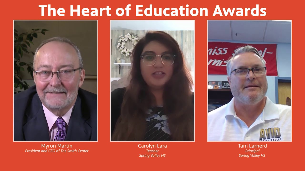 Heart Of Education Awards Carolyn Lara Youtube