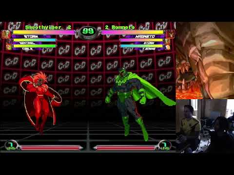 MvC2 (DCHDMI): Faulty (SSCable) vs Romneto (MSP/Mixup) FT10 # 1 .:9.1.25:. [Player Cam]