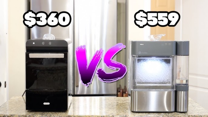 GE Opal 1.0 vs 2.0 Nugget Ice Makers- Which is Best for You? 