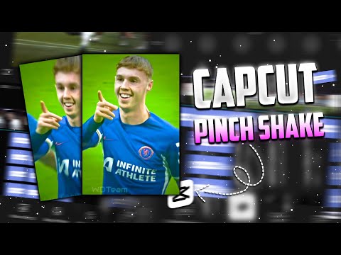 Capcut Pinch Shake tutorial Like Ae | Mobile edits